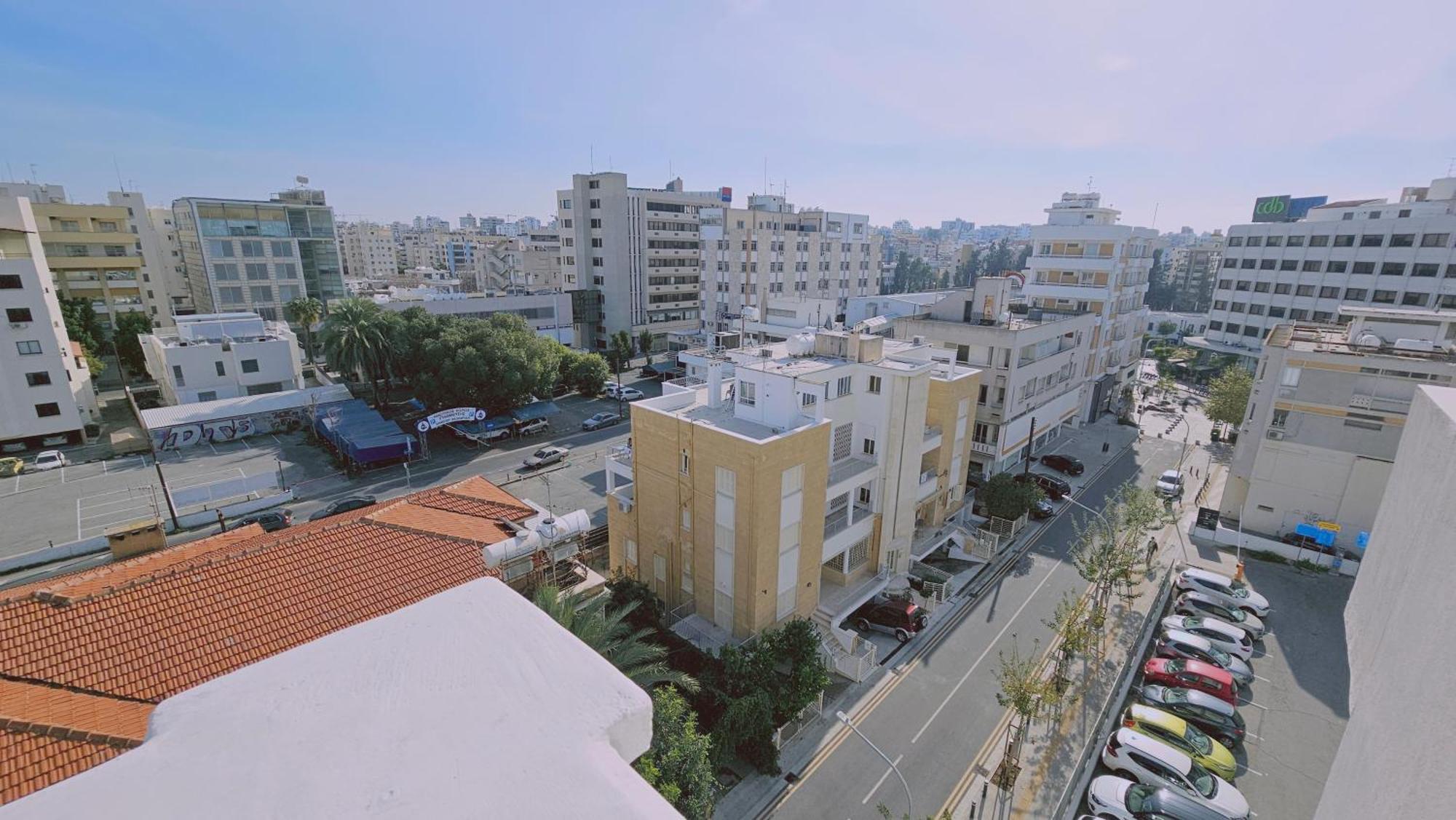Stay Cosmo City Suites Λευκωσία Εξωτερικό φωτογραφία