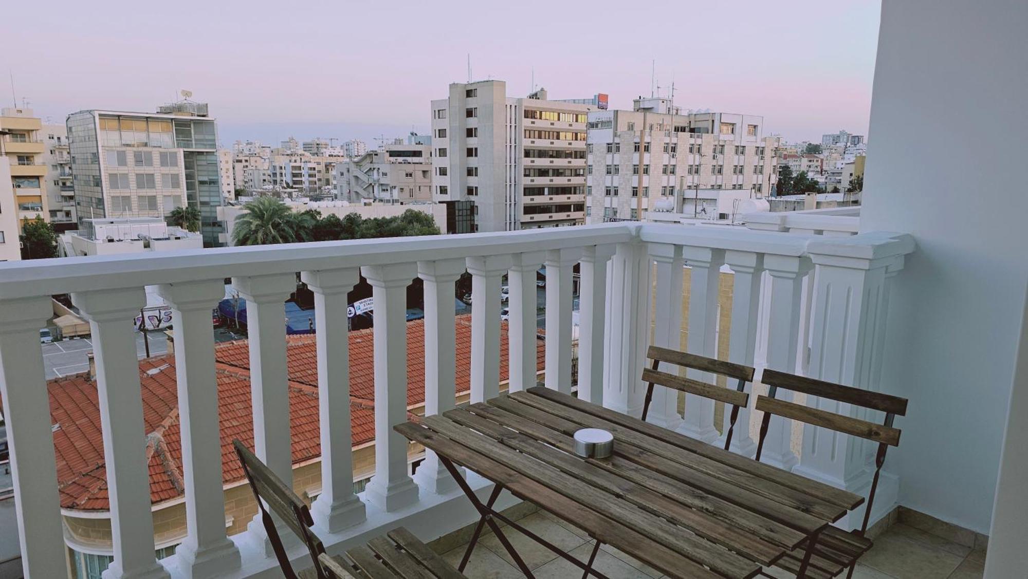 Stay Cosmo City Suites Λευκωσία Εξωτερικό φωτογραφία