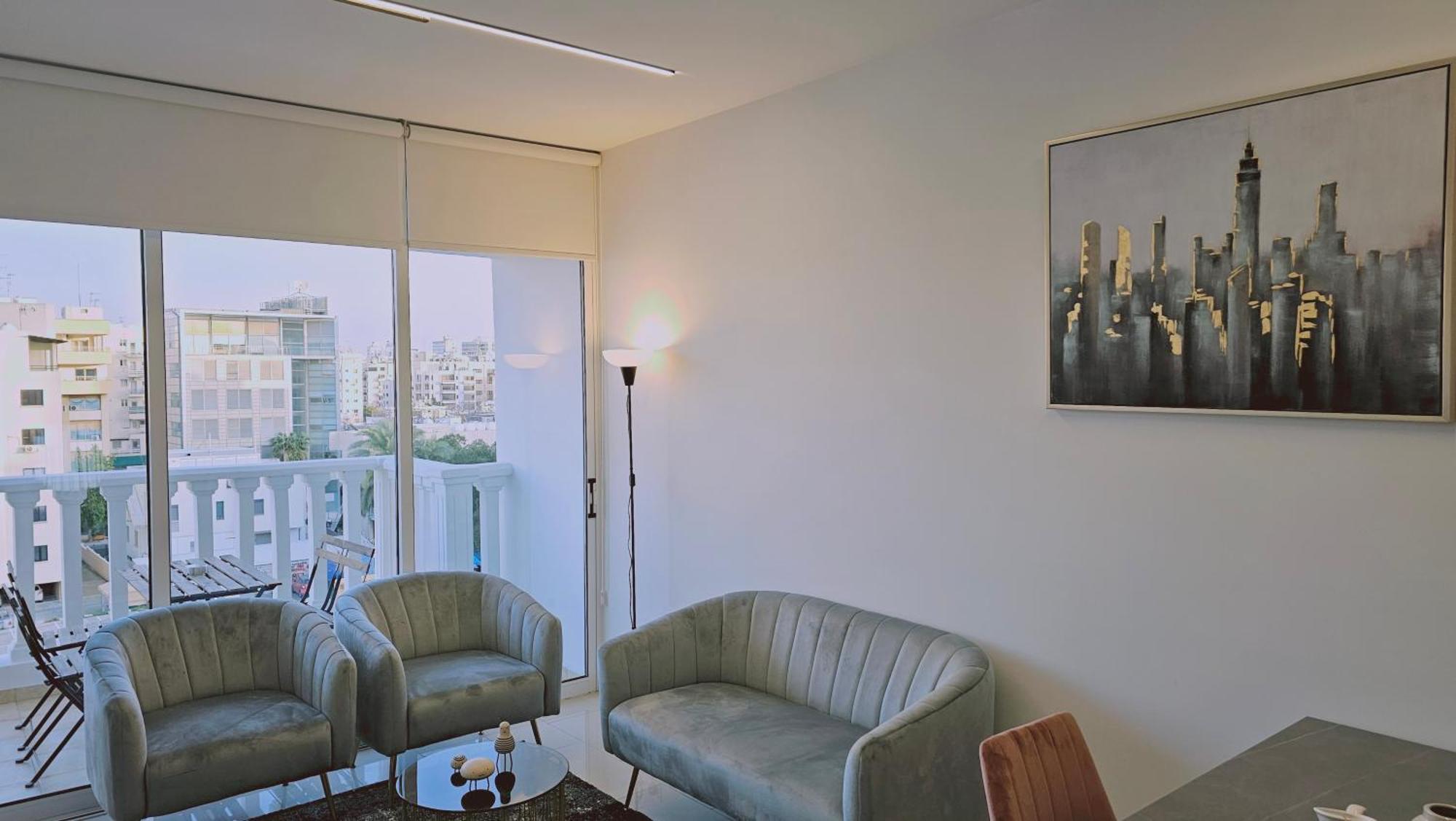 Stay Cosmo City Suites Λευκωσία Εξωτερικό φωτογραφία