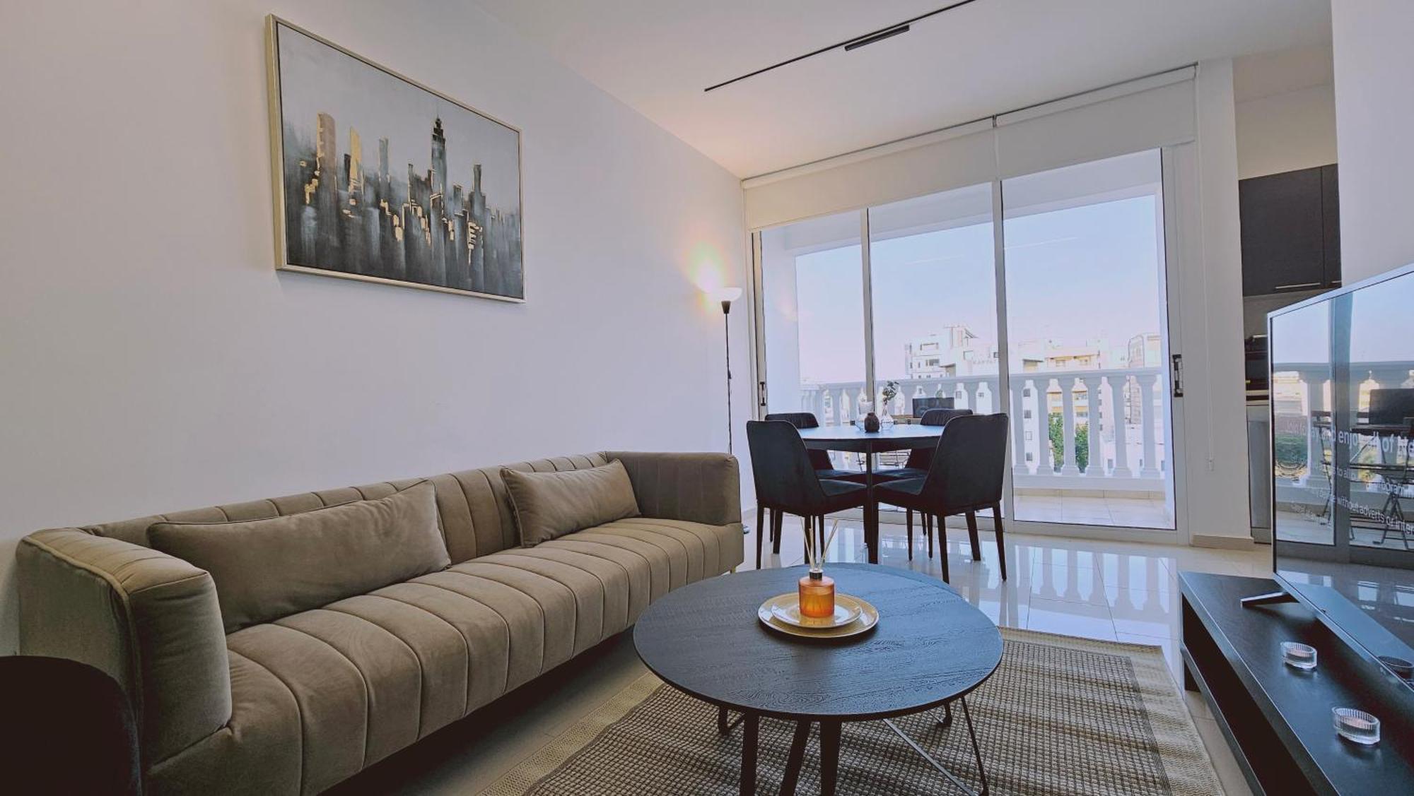 Stay Cosmo City Suites Λευκωσία Εξωτερικό φωτογραφία