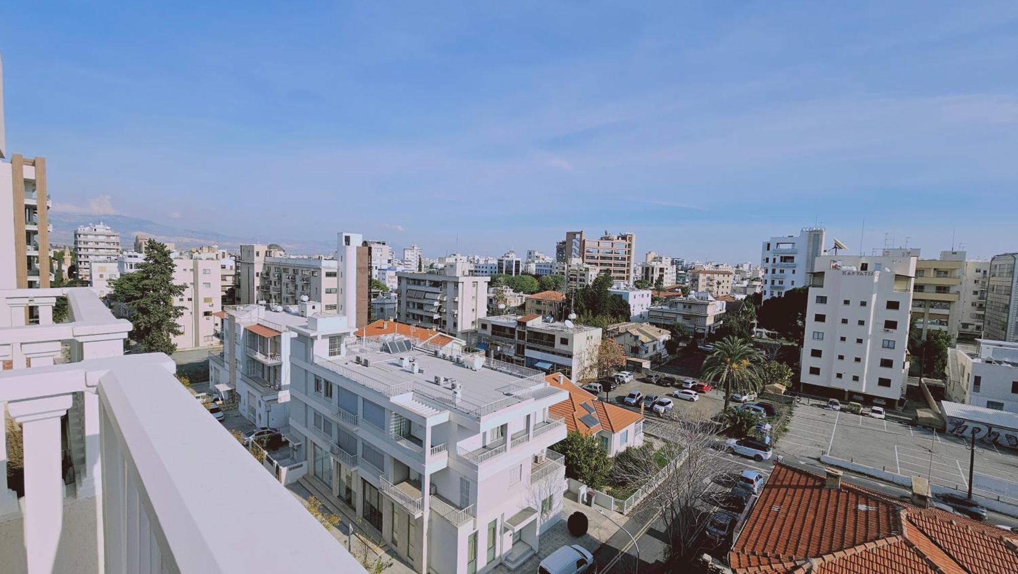 Stay Cosmo City Suites Λευκωσία Εξωτερικό φωτογραφία